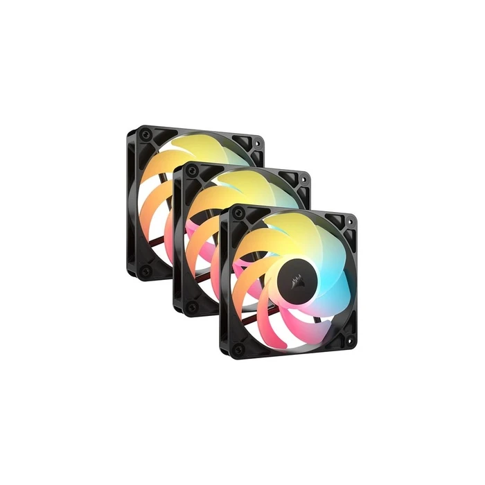 Case Fan Corsair 120*120*25 RS120-R ARGB PWM Triple Pack