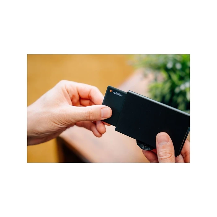 Bluetooth Tracker Verbatim My Finder Card Finder 1 pack black