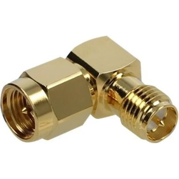 Αντάπτορας Delock SMA Stecker to RP-SMA Female 90° 10 GHz