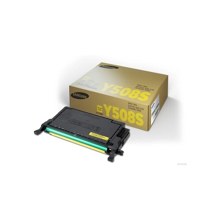 Toner HP for Samsung CLT Y5082S Yellow