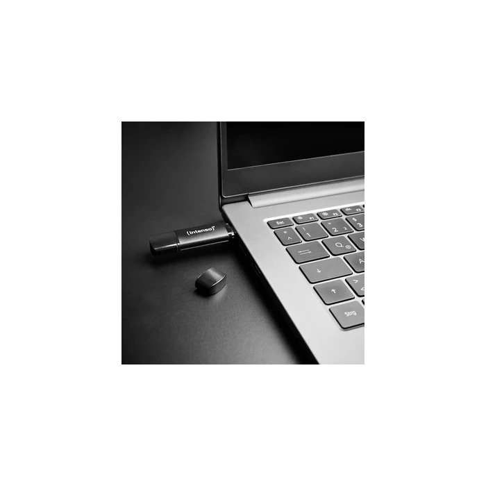 USB Stick 256GB Intenso Flex Line USB 3.2 GEN 1X1 Black
