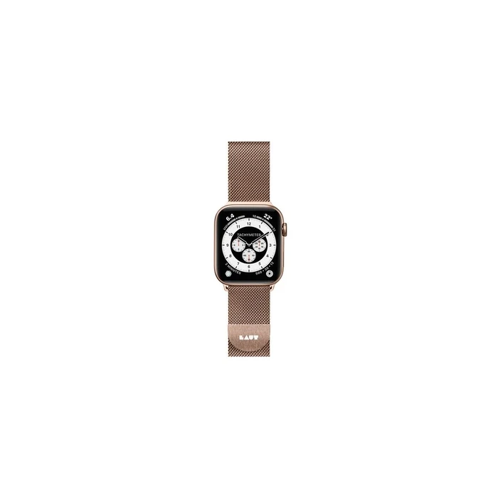 Λουράκι Laut Steel Loop Gold Stainless steel band for Apple Watch