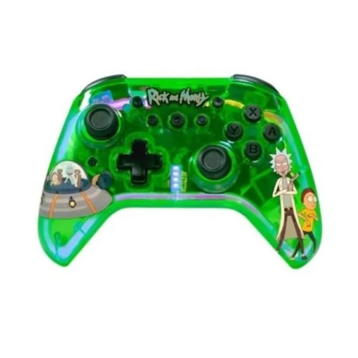 Controller Blade Rick and Morty wireless Switch
