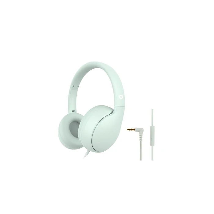 Ακουστικά Conceptronic Kids +Schalter 85dB 1.60m gn