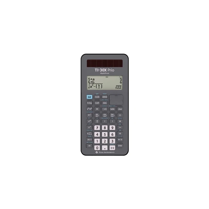 Αριθμομηχανή Texas Instruments TI-30 X Prio MathPrint Solar/Battery School Calculator