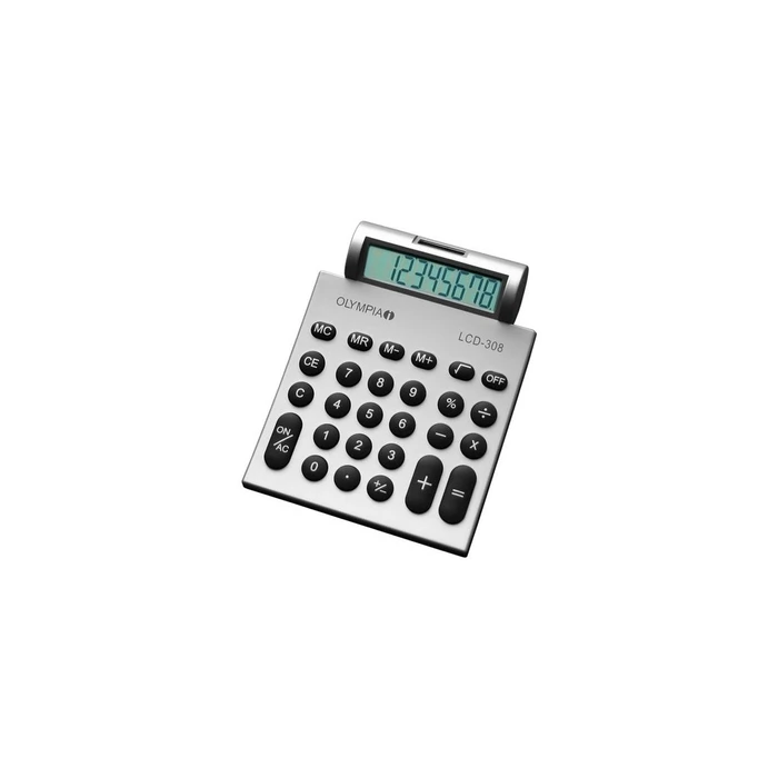 Αριθμομηχανή Olympia LCD-308 silver calculator