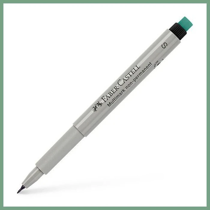 Μαρκαδόροι Faber-Castell Marker Multimark non-perm. S Black 10pcs