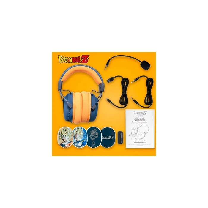 Gaming Headset Blade Dragon Ball Z wireless