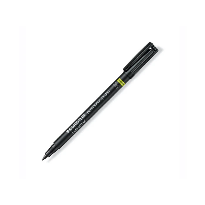 Μαρκαδόροι Staedtler Gartenmarker Lumocolor M Black