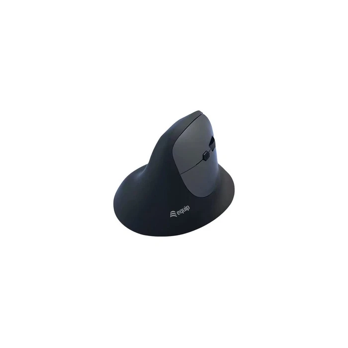 Ασύρματο Ποντίκι Equip Ergonomic DM 2.4GHz+BT 6Button right Black