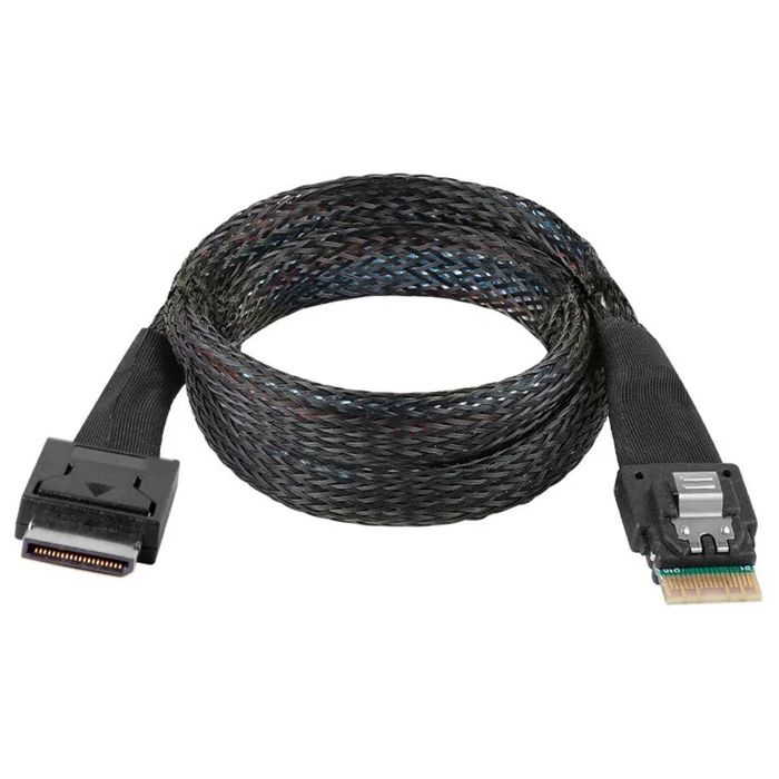 Καλώδιο IcyDock SlimSAS 4i to OCulink 4i Cable, PCLe 4.0, 0.5M