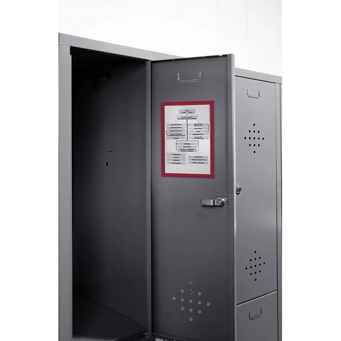 Πίνακας Ανακοινώσεων Durable Info Frame Duraframe Magnetic A4 5 pieces orange