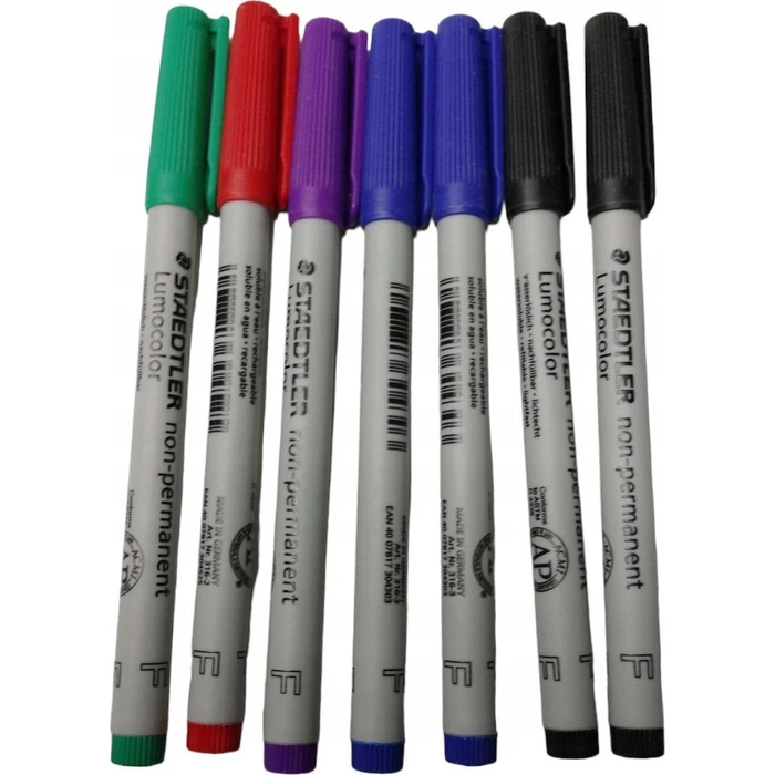 Μαρκαδόροι Staedtler Universalstift Lumocolor F non-perm 10 pieces, folding c