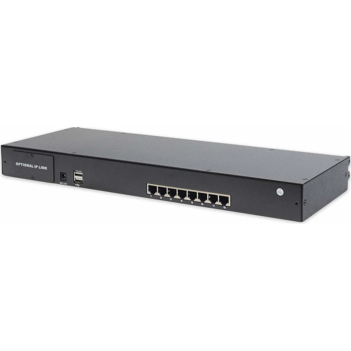 KVM Switch Digitus modularer 8-Port Cat 5