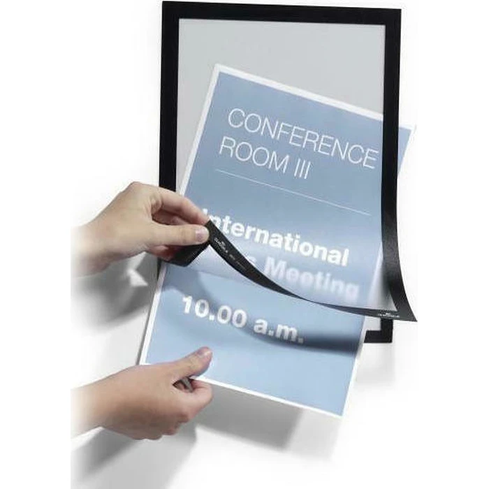 Πίνακας Ανακοινώσεων Durable Info Frame Duraframe A4 Self-Adhesive 1 pc Black