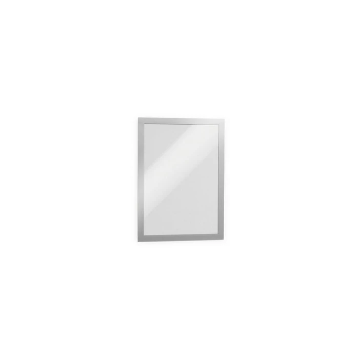 Πίνακας Ανακοινώσεων Durable Info Frame Duraframe A4 Self-Adhesive 2 pc Silver
