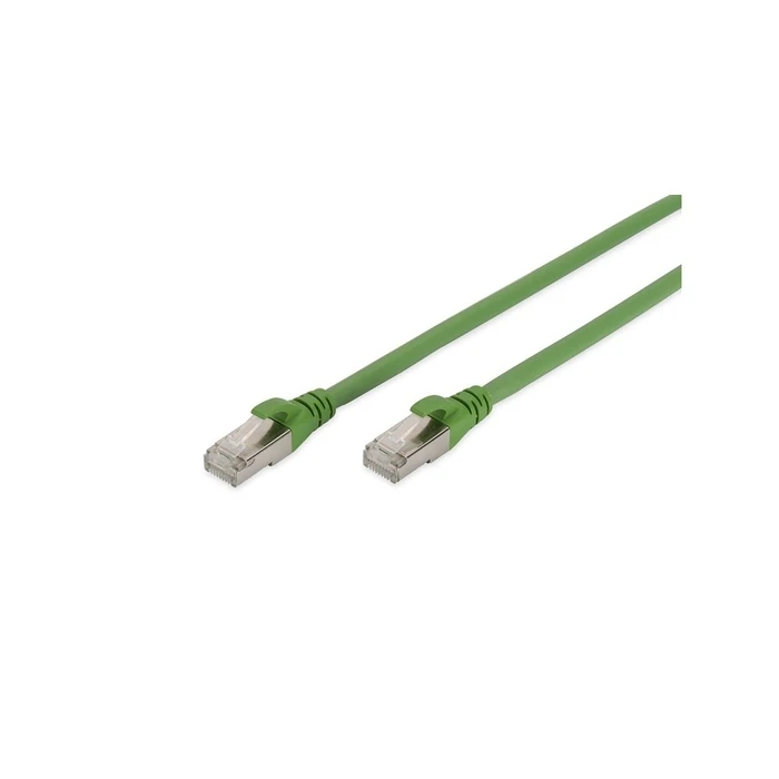 Καλώδιο Δικτύου Digitus CAT 6A S/FTP Patchkabel, PUR (TPU), 5m, Green