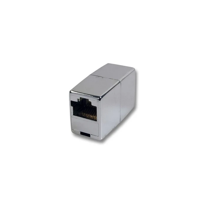 Αξεσουάρ Δικτύου EFB Modular-Adapter RJ45 UTP metal-colored