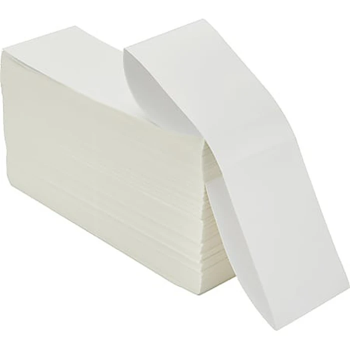 Ετικέτες G&G labels 1000 pieces 102 x 203 mm White Z-fold