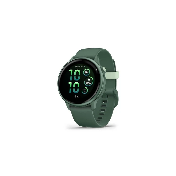 Smartwatch Garmin Vivoactive 6 Metallic Jasper Green 42mm
