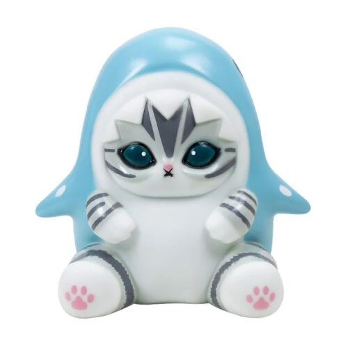 Διακοσμητικό Φωτιστικό BlueSkyStudios Mofusand Mood Light Cat in Shark Costume