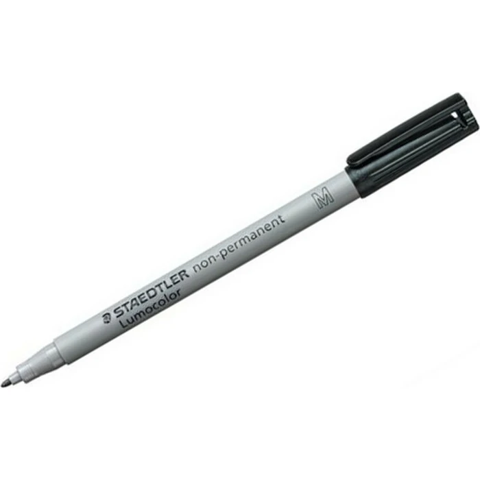 Μαρκαδόροι Staedtler foil pen Lumocolor non-perm M Black 10 pieces