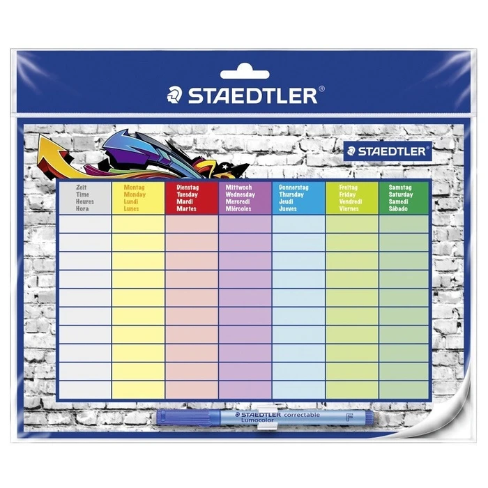 Ημερολόγιο Staedtler Lumocolor Stundenplan