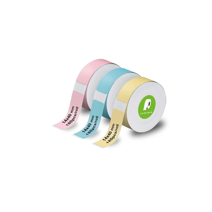 Ταινίες Ετικετογράφου Olympia Endlos for P22 Mix rosa, Blue, Yellow