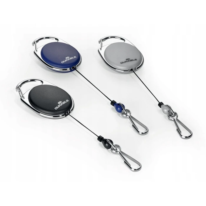 Είδη Συνεδρίου Durable Jojo Style with Federhaken 1 pieces Black