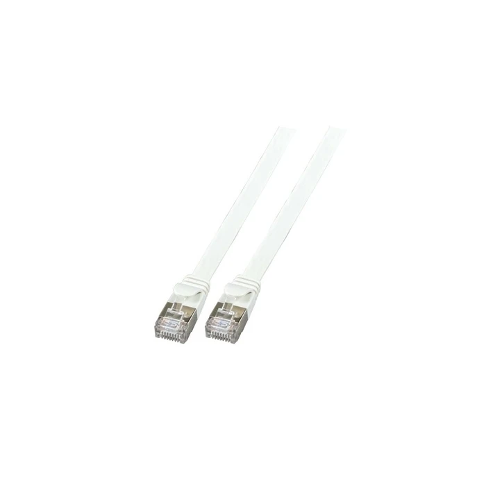 Καλώδιο Δικτύου EFB RJ45 flat U/FTP Cat.6A PVC 5.00m Gray