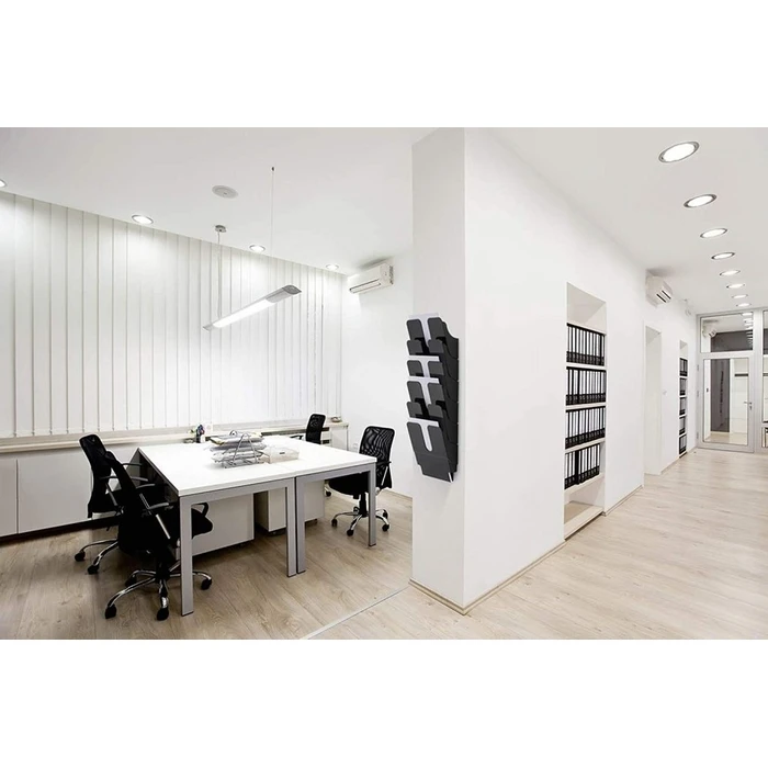 Δίσκοι Εγγράφων Durable brochure dispenser Querformat Flexiplus 6 A4 Black