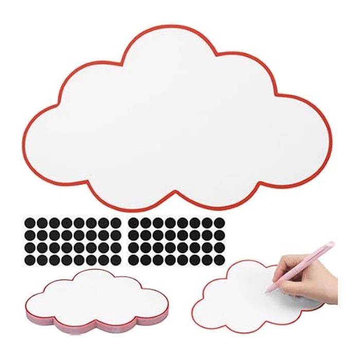 Χαρτάκια Σημειώσεων Maul Moderation Cards Wolke, 27 x 43 cm, 20 St./Pack White