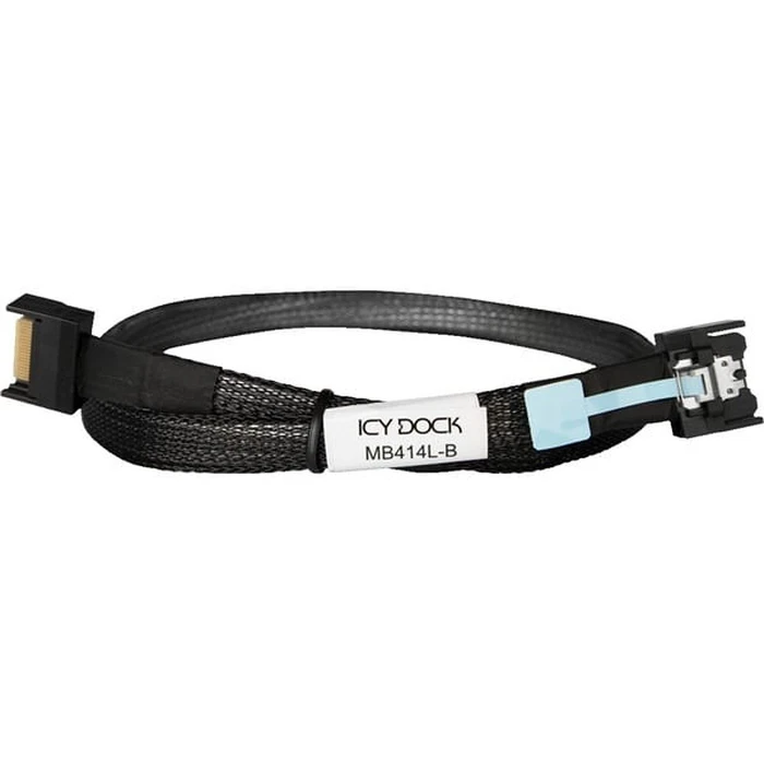 Καλώδιο IcyDock SlimSAS 4i to MCIO 4i Cable, PCIe 4.0,0.5M