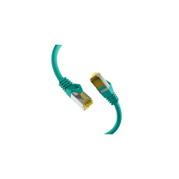 Καλώδιο Δικτύου EFB RJ45 Cat.6A S/FTP LSZH Cat.7 raw Green