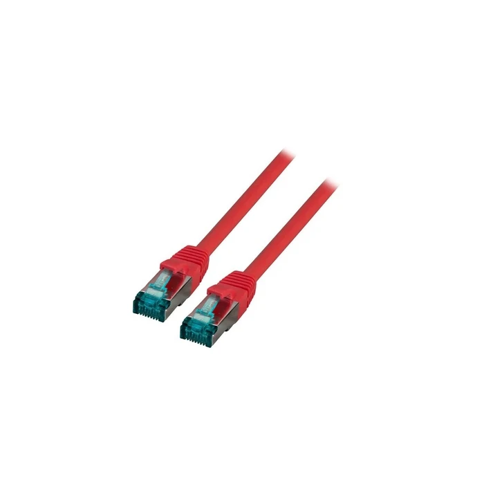 Καλώδιο Δικτύου EFB RJ45 S/FTP Cat.6A LSZH 2.00m Red