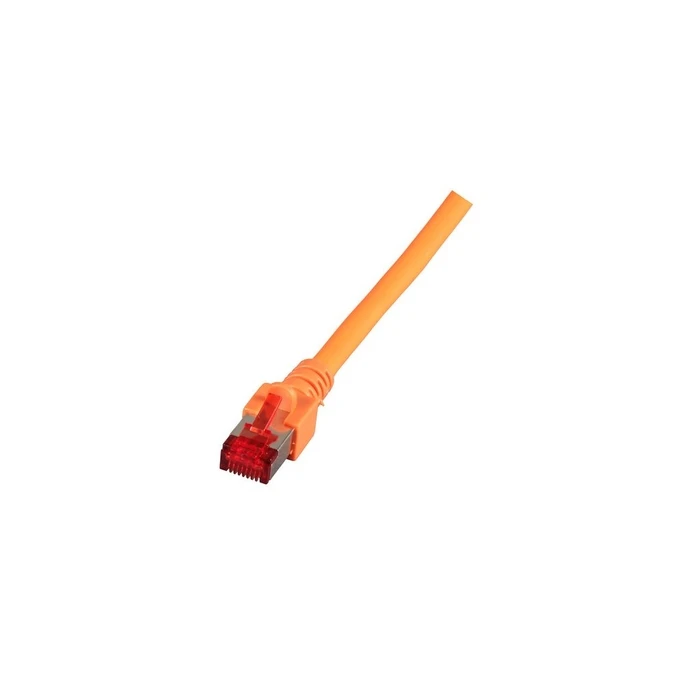 Καλώδιο Δικτύου EFB RJ45 S/FTP, Cat.6, LSZH, 0.15m, orange
