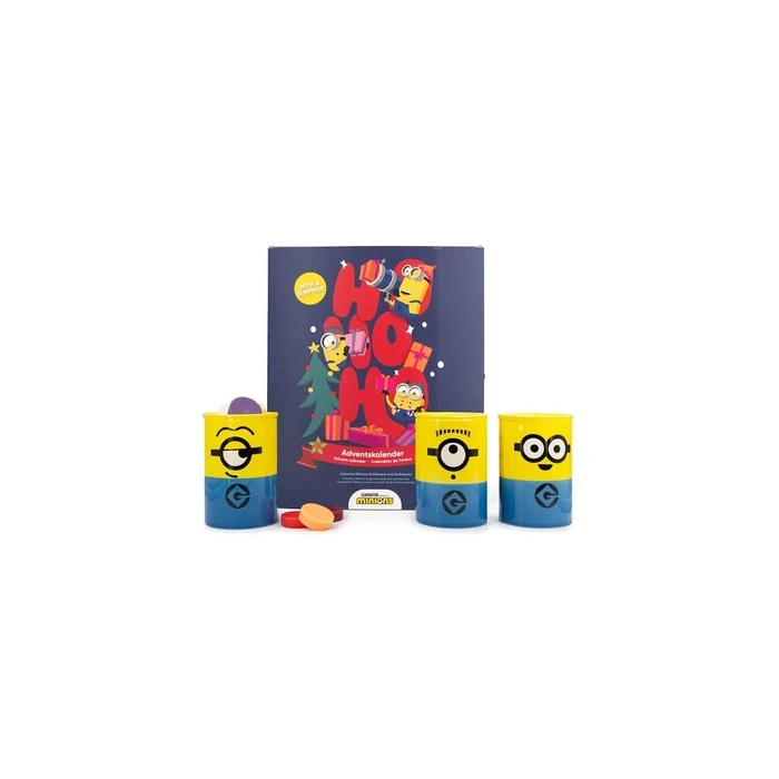 Κεριά Minions Advent Calendar with Tealight Scent Lamp + 24x Scented Wax