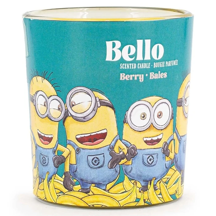 Κερί Minions Αρωματικό Bello - 110g