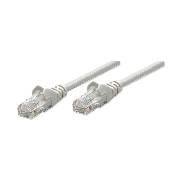 Καλώδιο Δικτύου Intellinet RJ45 U/UTP Cat6 5.00m Lever Protection Gray