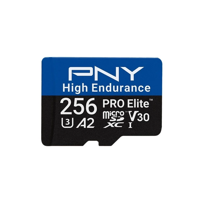 Κάρτα Μνήμης MicroSD XC 256GB PNY Pro Elite High Endurance