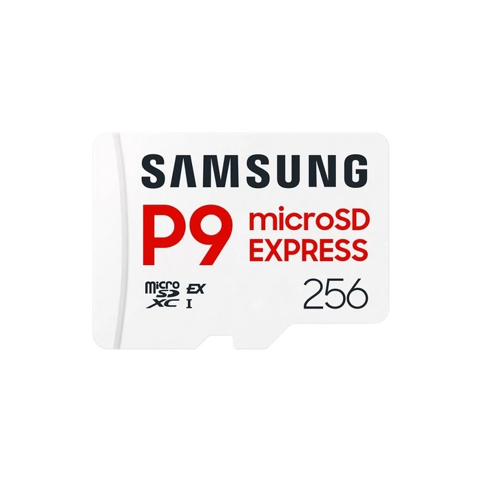 Κάρτα Μνήμης MicroSD 256GB Samsung P9 Express retail