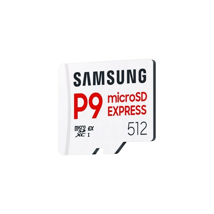 Κάρτα Μνήμης MicroSD 512GB Samsung P9 Express retail