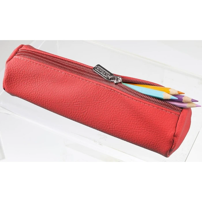 Κασετίνα Herlitz Lazy rund coralle