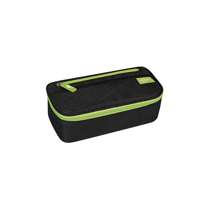 Κασετίνα Wedo Pencil Case, Pencil Box, Black/Light Grey