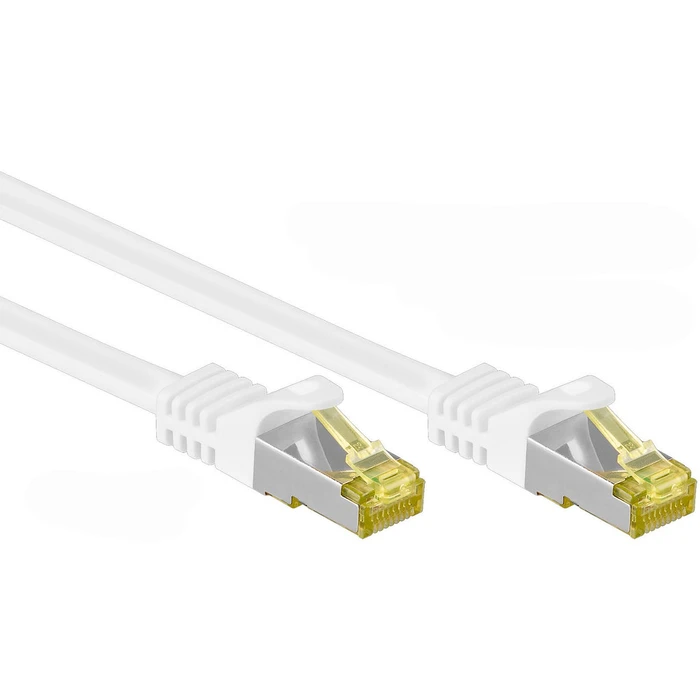 Καλώδιο Δικτύου EFB RJ45 Patchk. S/FTP Cat.6A LSZH Cat.7 Rohk. 25.00m White