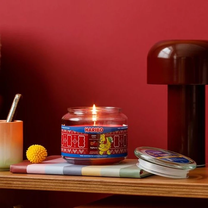 Κερί Αρωματικό Haribo Cozy Home - 300g