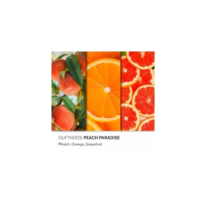 Κερί Haribo Αρωματικό Peach Paradise - 135g