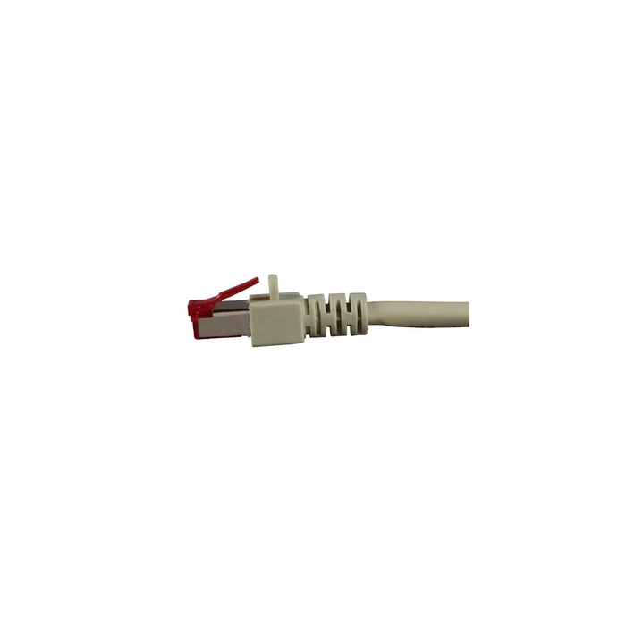 Καλώδιο Δικτύου EFB RJ45 S/FTP Cat.6A LSZH 0.15m Gray
