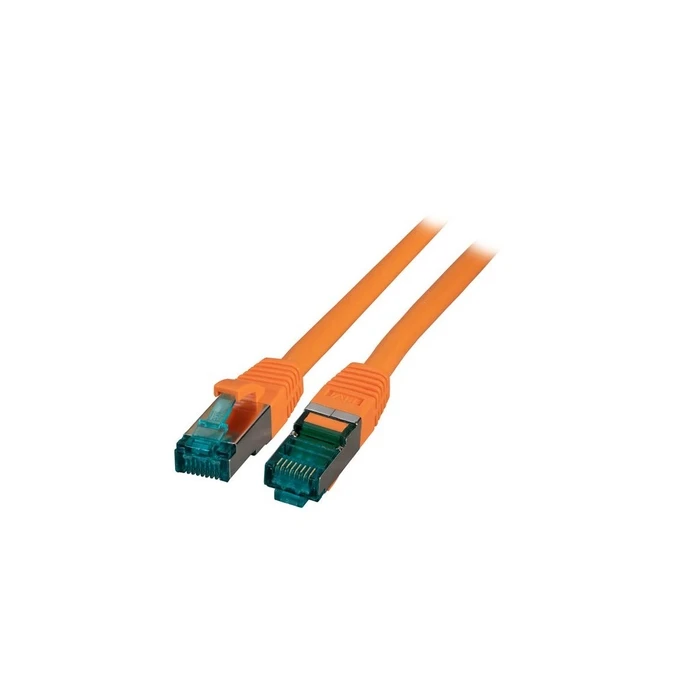 Καλώδιο Δικτύου EFB RJ45 S/FTP Cat.6A LSZH 0.25m orange