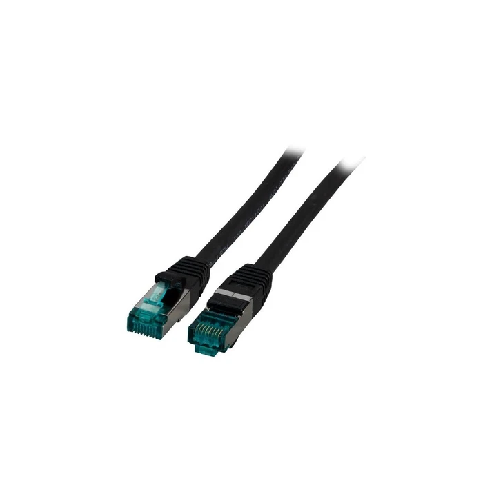 Καλώδιο Δικτύου EFB RJ45 S/FTP Cat.6A LSZH 2.00m Black